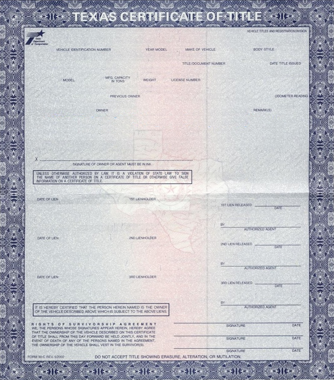 Washington Auto Title